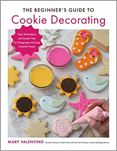Book Review : The Beginner’s Guide to Cookie Decorating