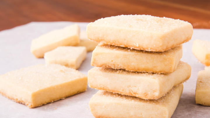 Simple and Easy Shortbread Cookies