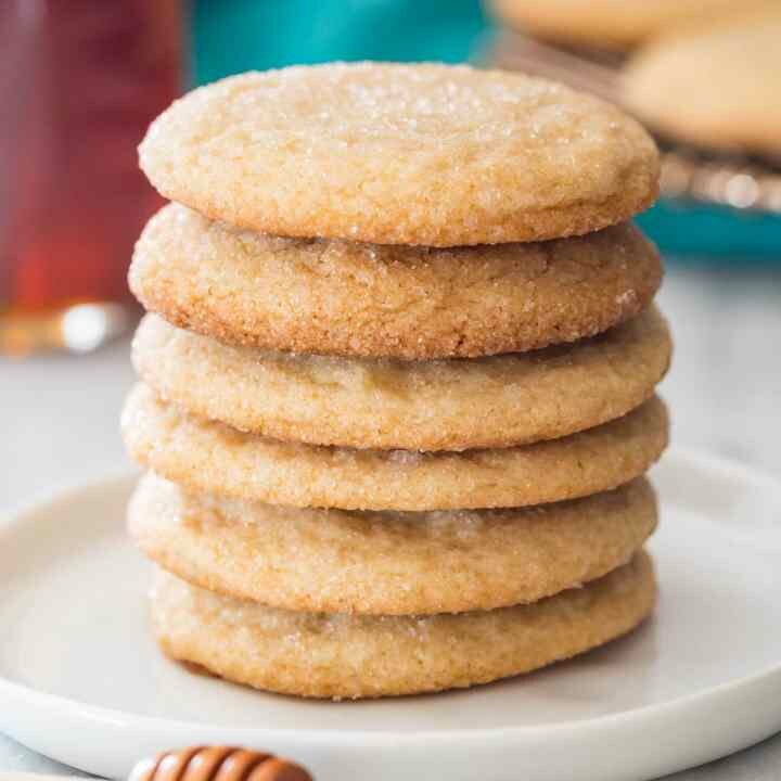Saturday recipe : Honey Cookies