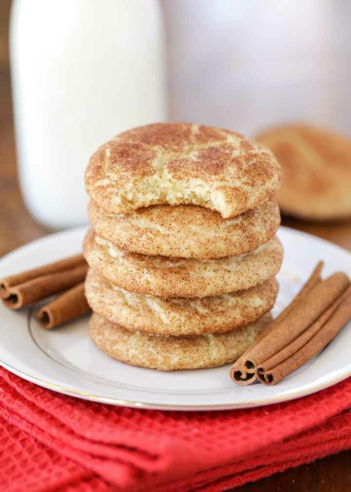 SNICKERDOODLE COOKIES