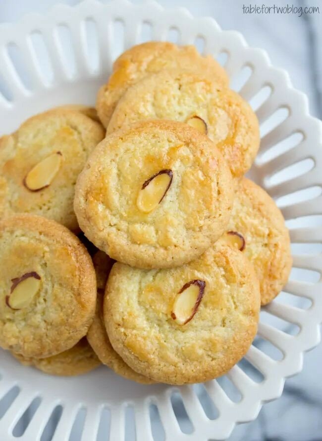 Chinese Almond Cookies