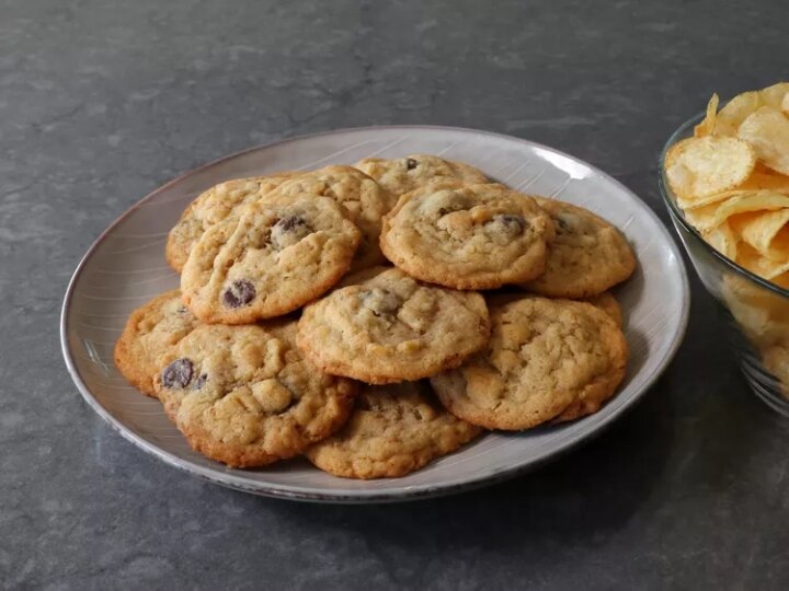 Potato Chip Cookies