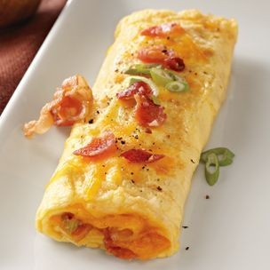 Bacon and Cheese Omelet