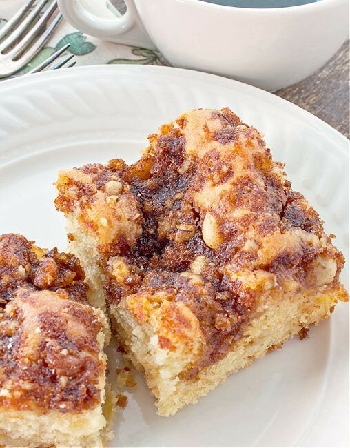 Apple Cider Coffee Cake