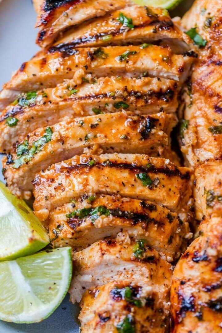 Grilled Cajun Lime Chicken