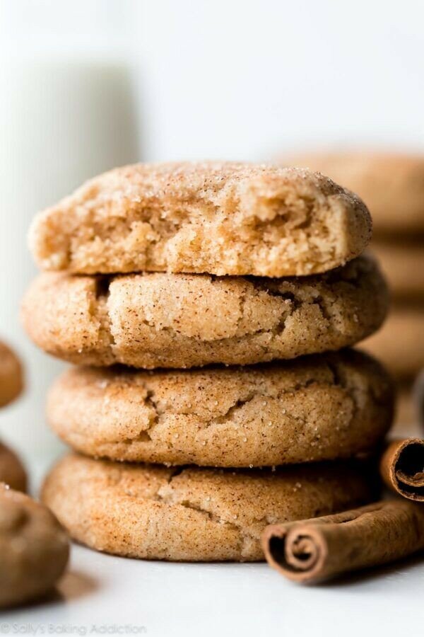 SNICKERDOODLE COOKIES